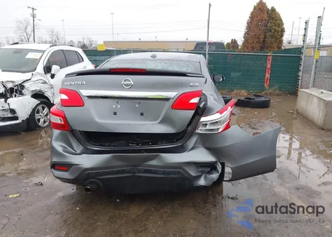 2017 Nissan Sentra Sr z USA, uszkodzony, nr VIN 3N1AB7AP8HY362391